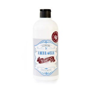 Ambrosia Keratin Shampoo with Snail Slime, available in 250ml & 500ml